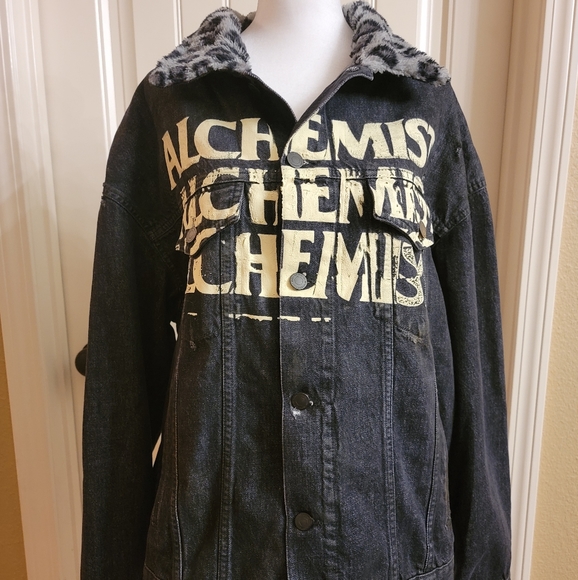 NWT Alchemist Trucker Jacket - Picture 4 of 15